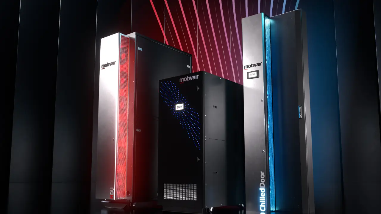 Schneider Electric liquid cooling portfolio with Motivair