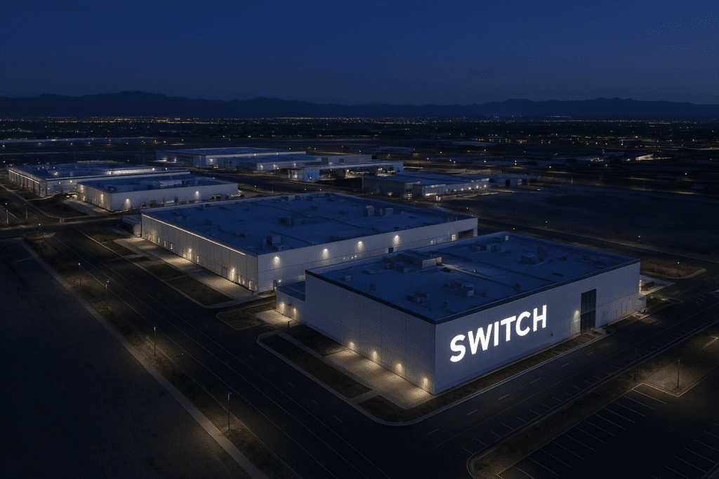 Switch Green Bond Issuance