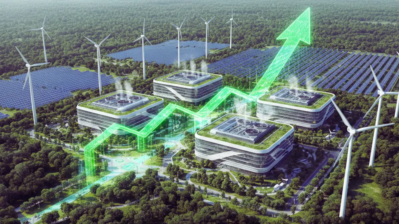 AI data centers and sustainability issues