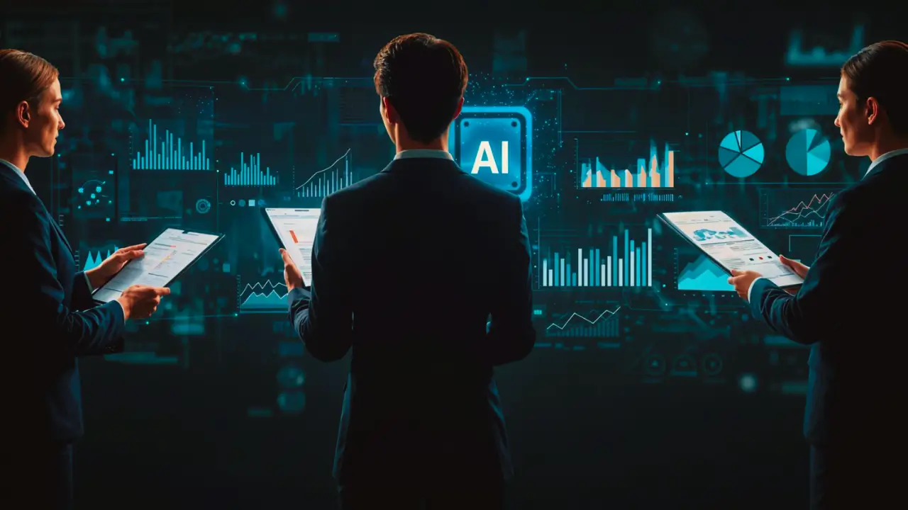 AI driven scientific research