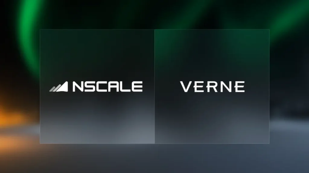Nscale and Verne sustainable AI partnership