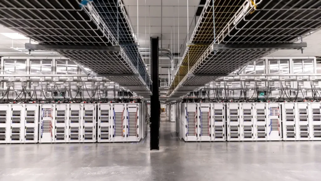 Data Center Interior