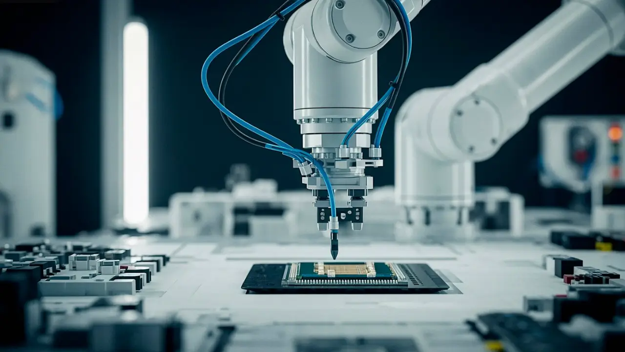 AI-semiconductor manufacturing