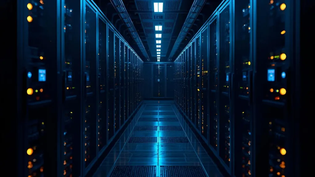 AI data centre project investment