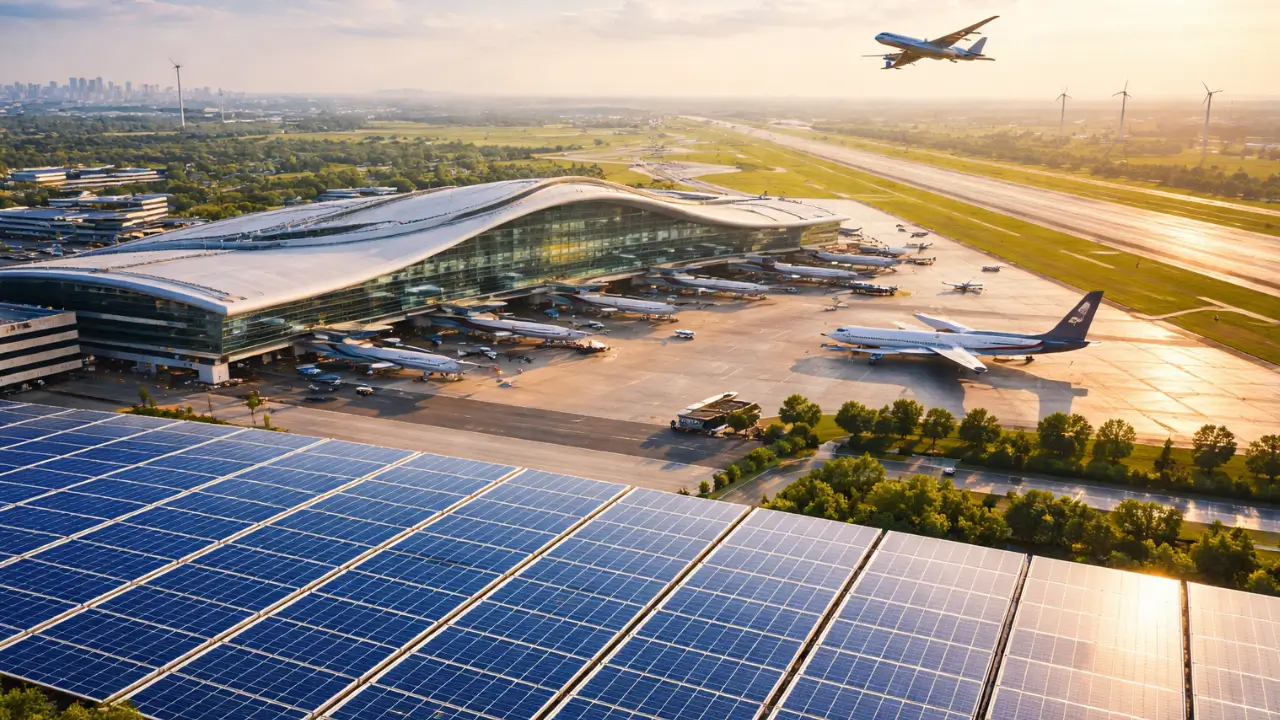 Sustainable Airport