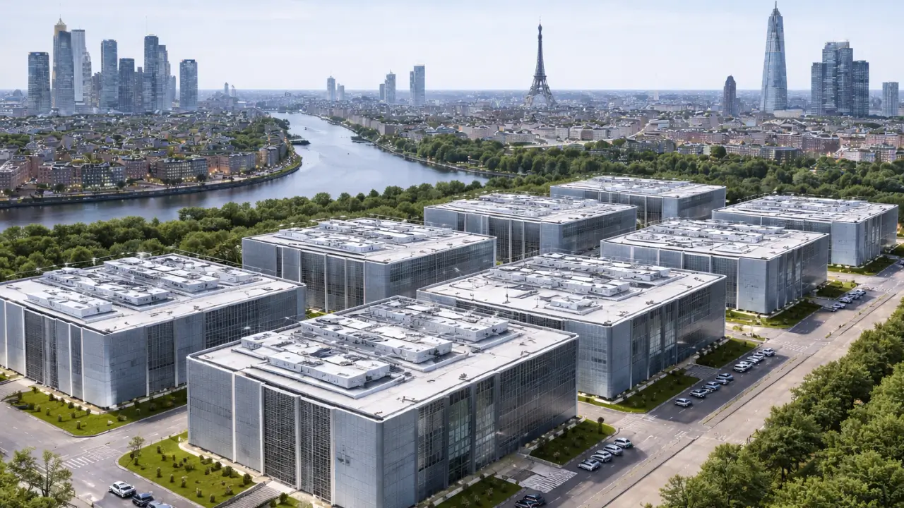 Data Center joint Venture