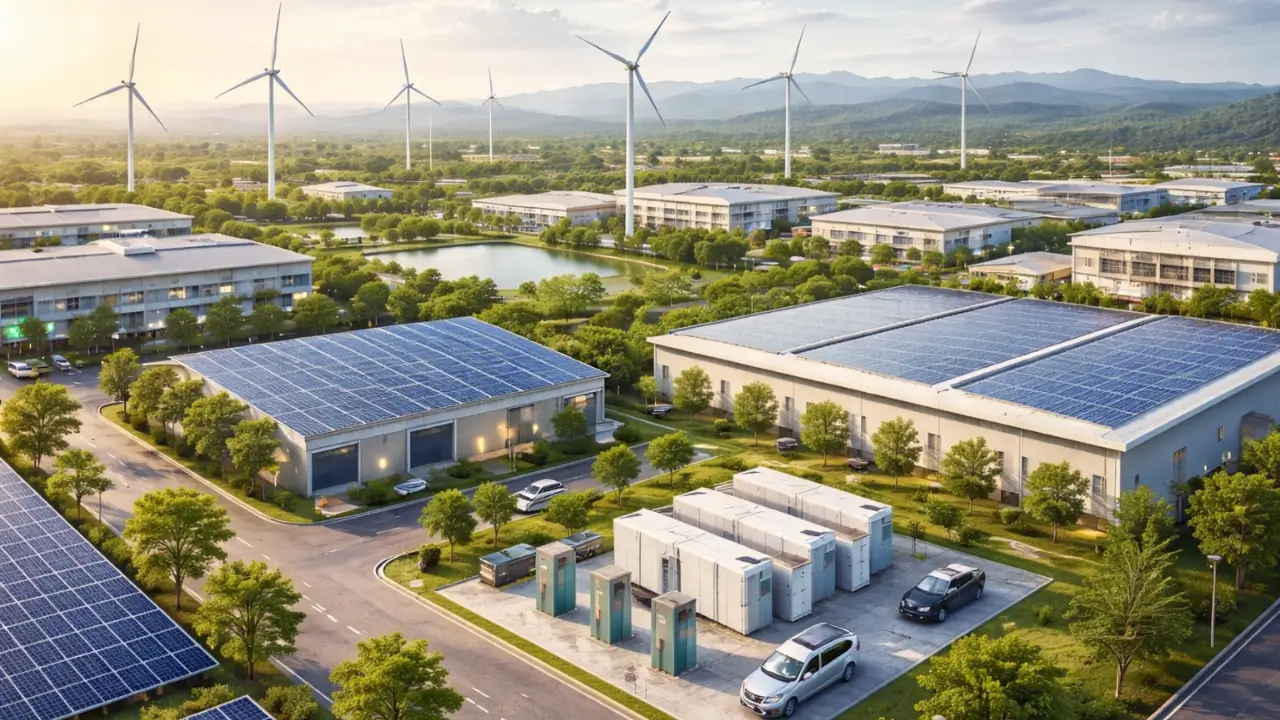 Sustainable Ecocenter