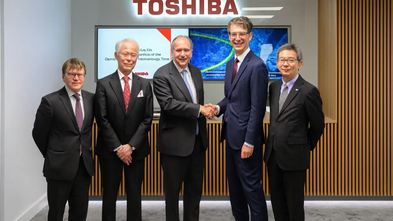 Toshiba and Quantum