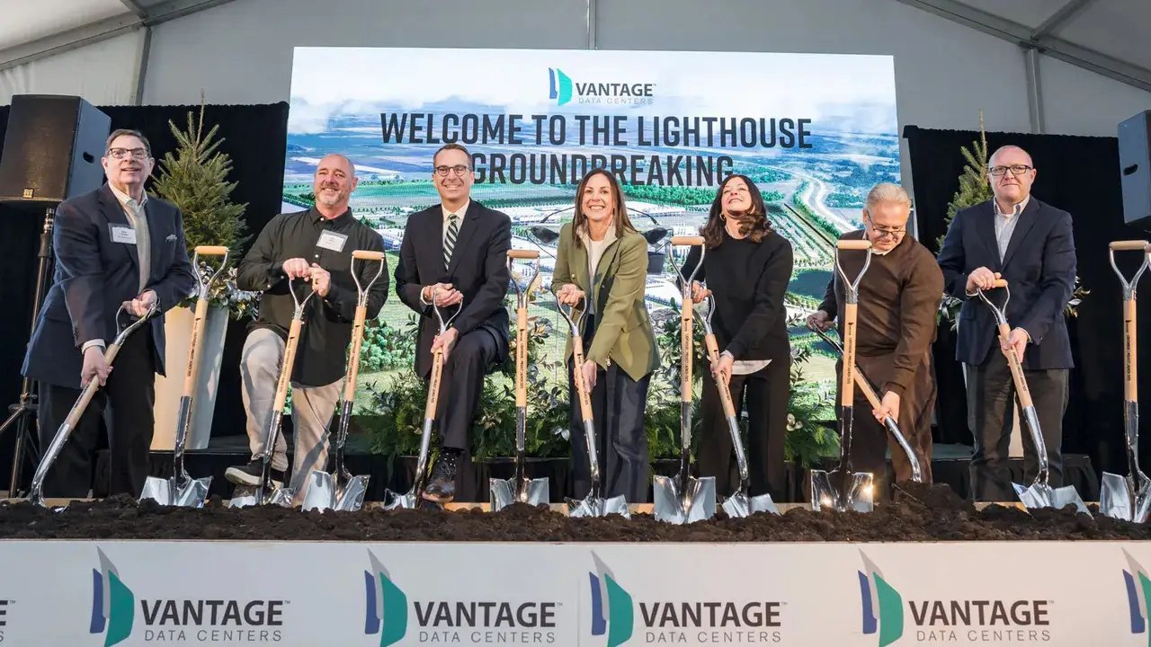 Vantage Data Center Groundbreaking