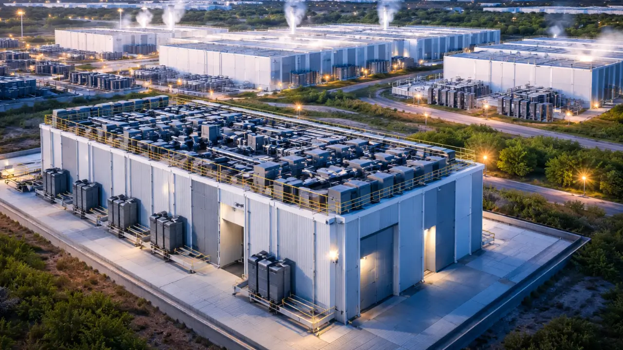 Data Center - Vertiv & Greenscale