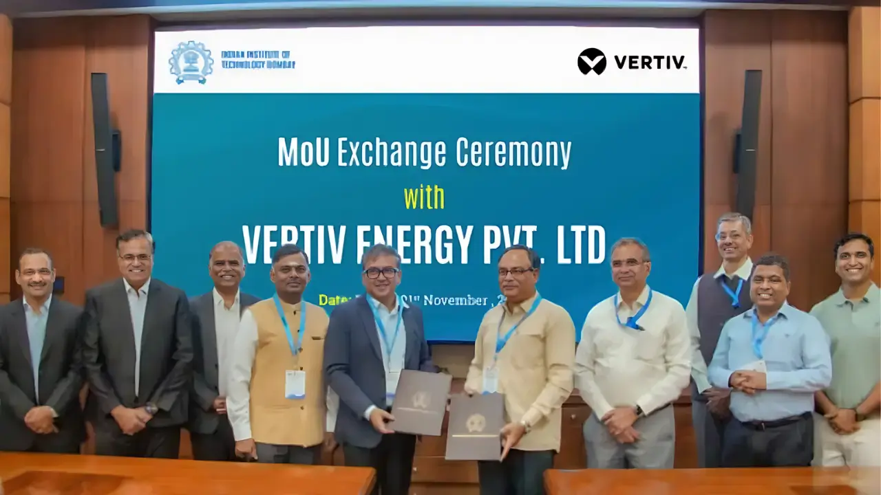 Vertiv-IIT Bombay
