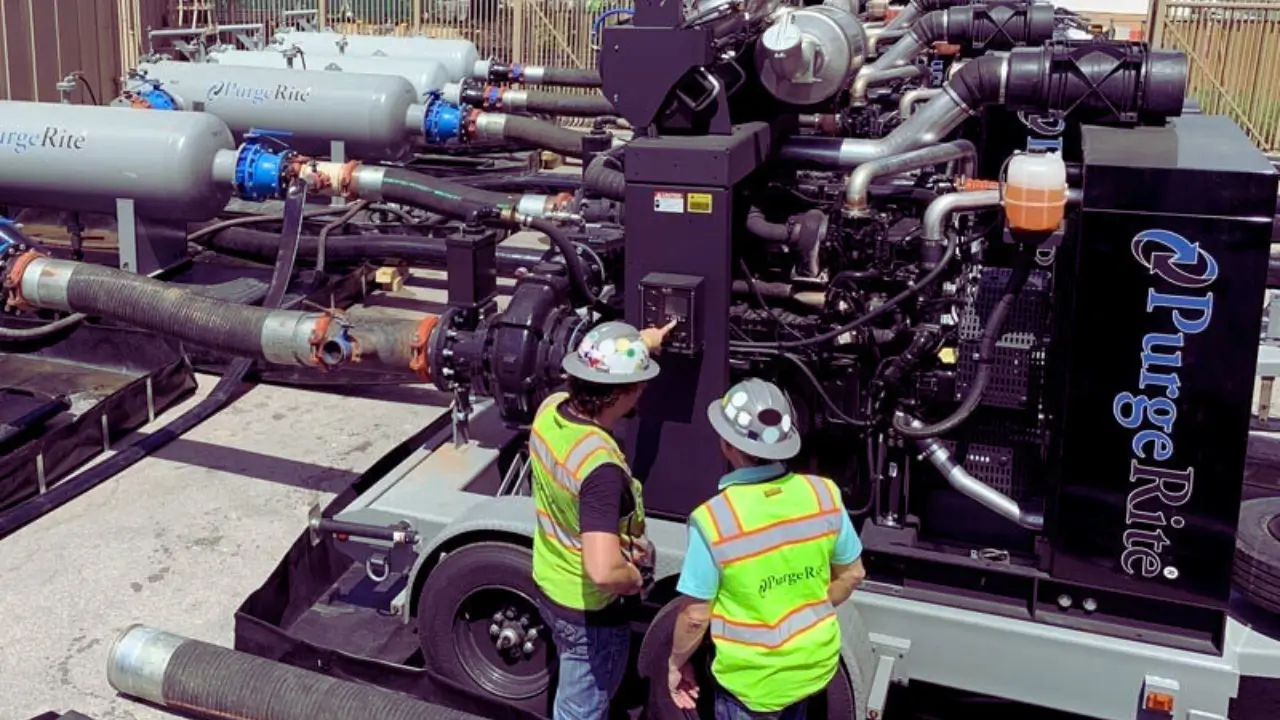 Vertiv’s $1B PurgeRite deal