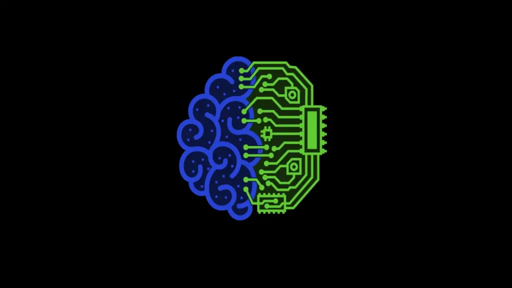 AI model architecture mimics human brain.