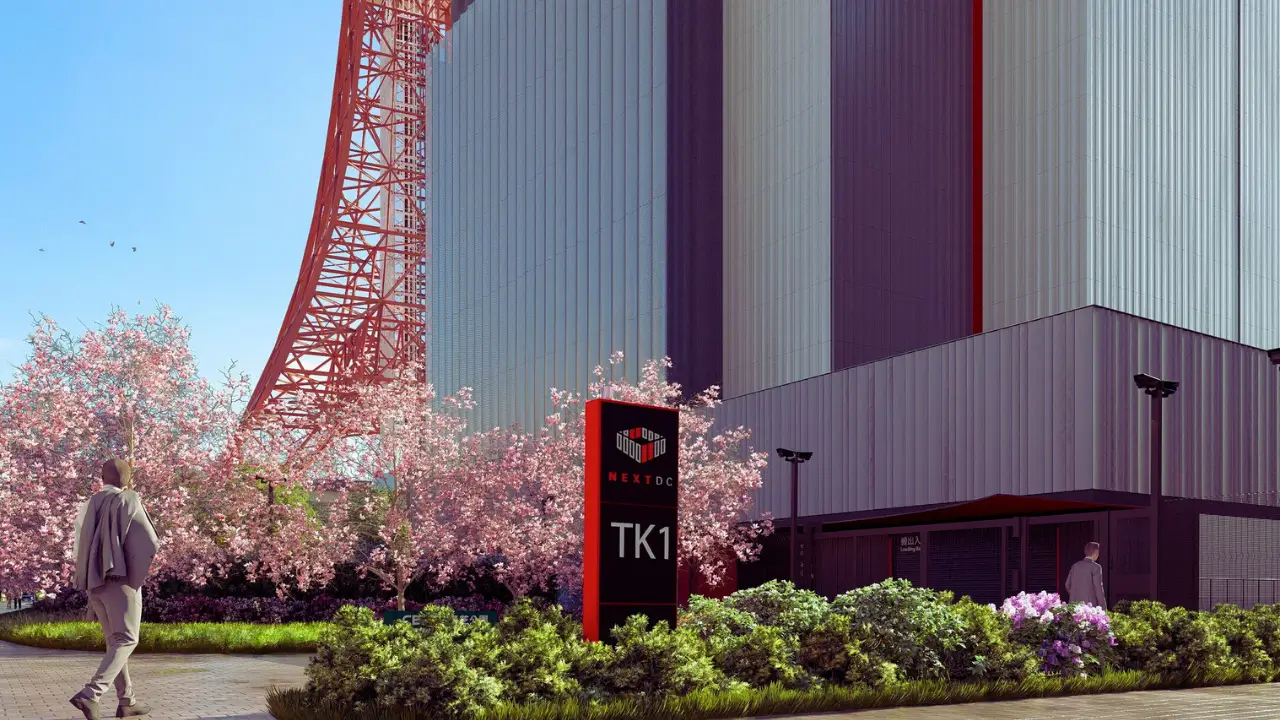 NEXTDC international expansion with TK1 Tokyo