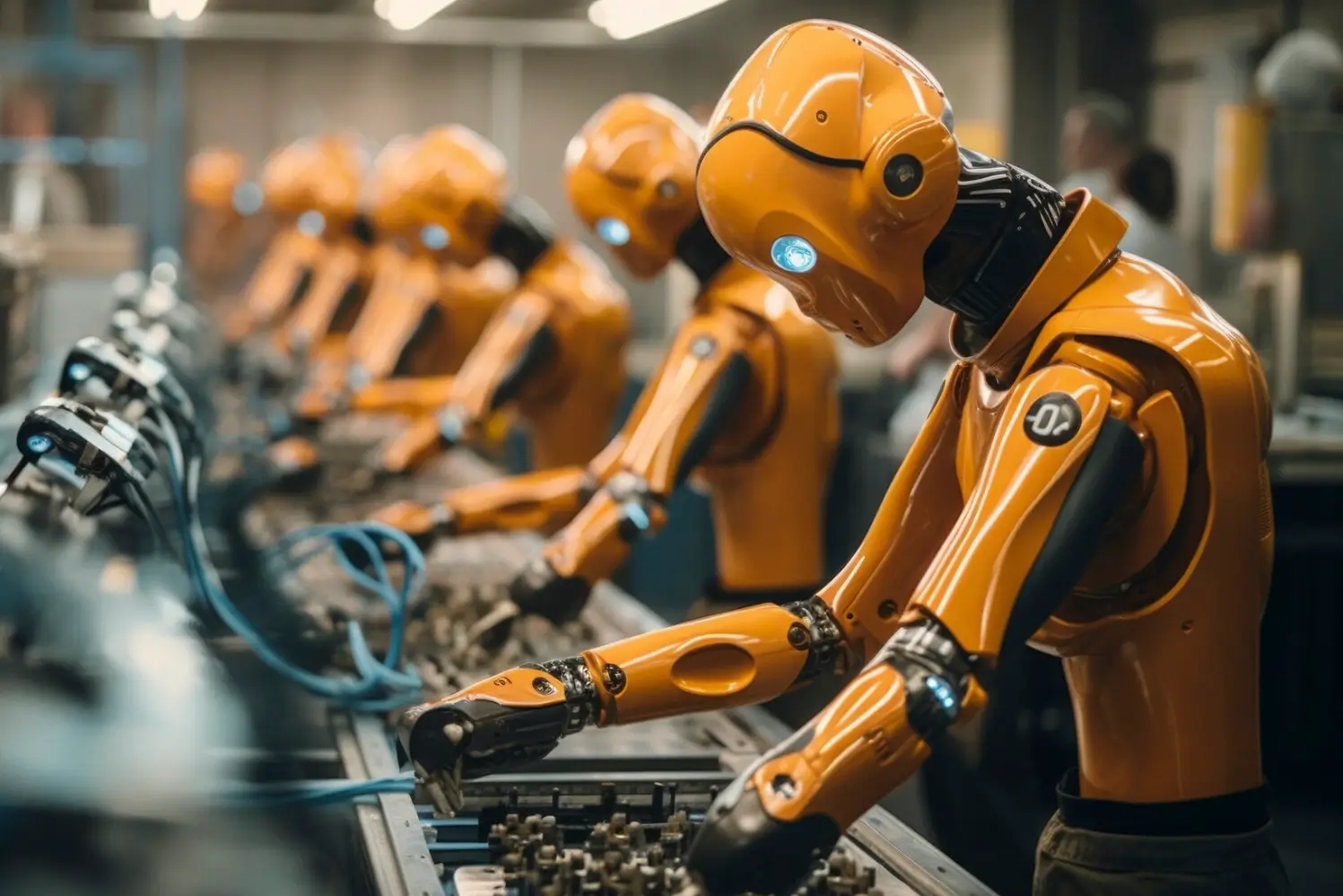 AI and robotics in manufacturing