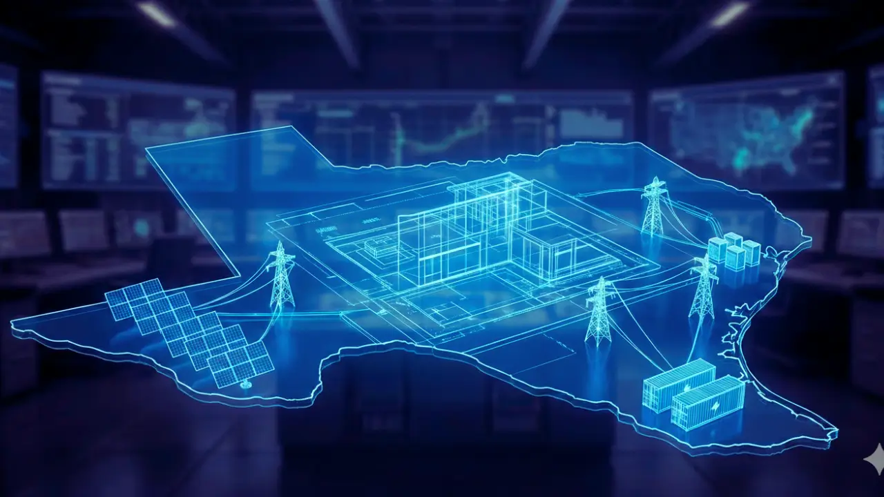 Texas Grid Restructuring