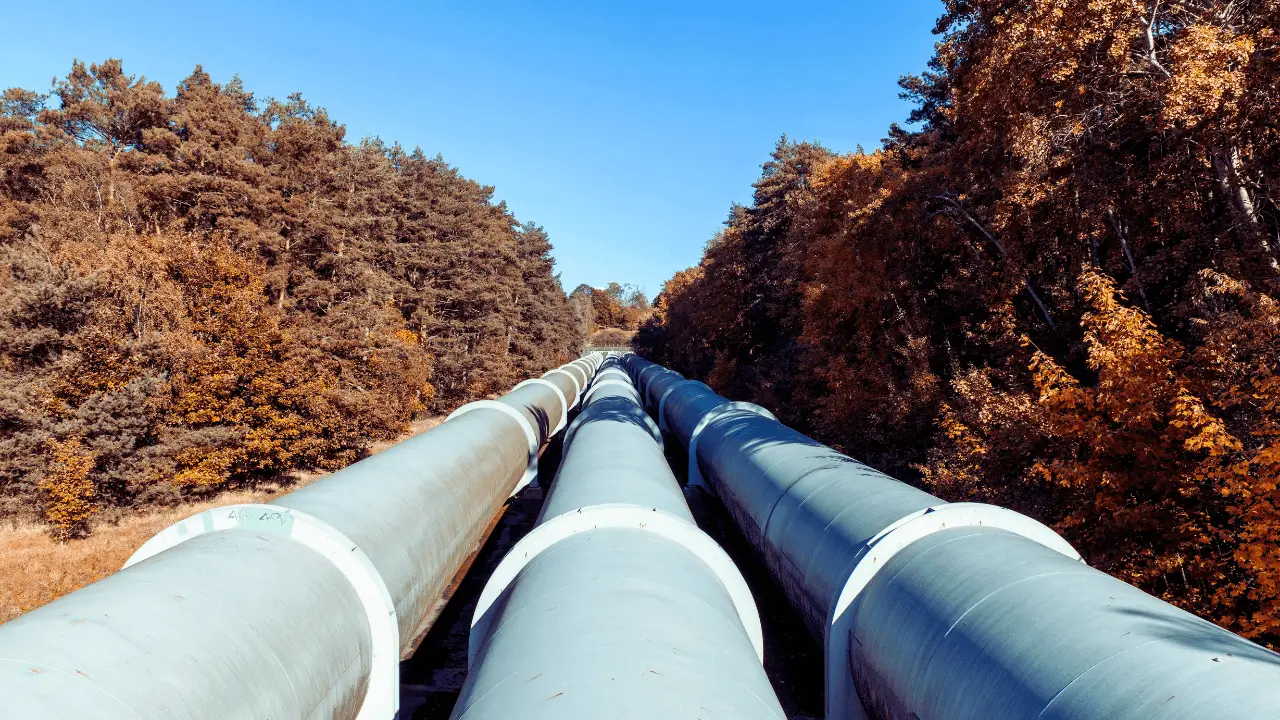 underground water pipeline