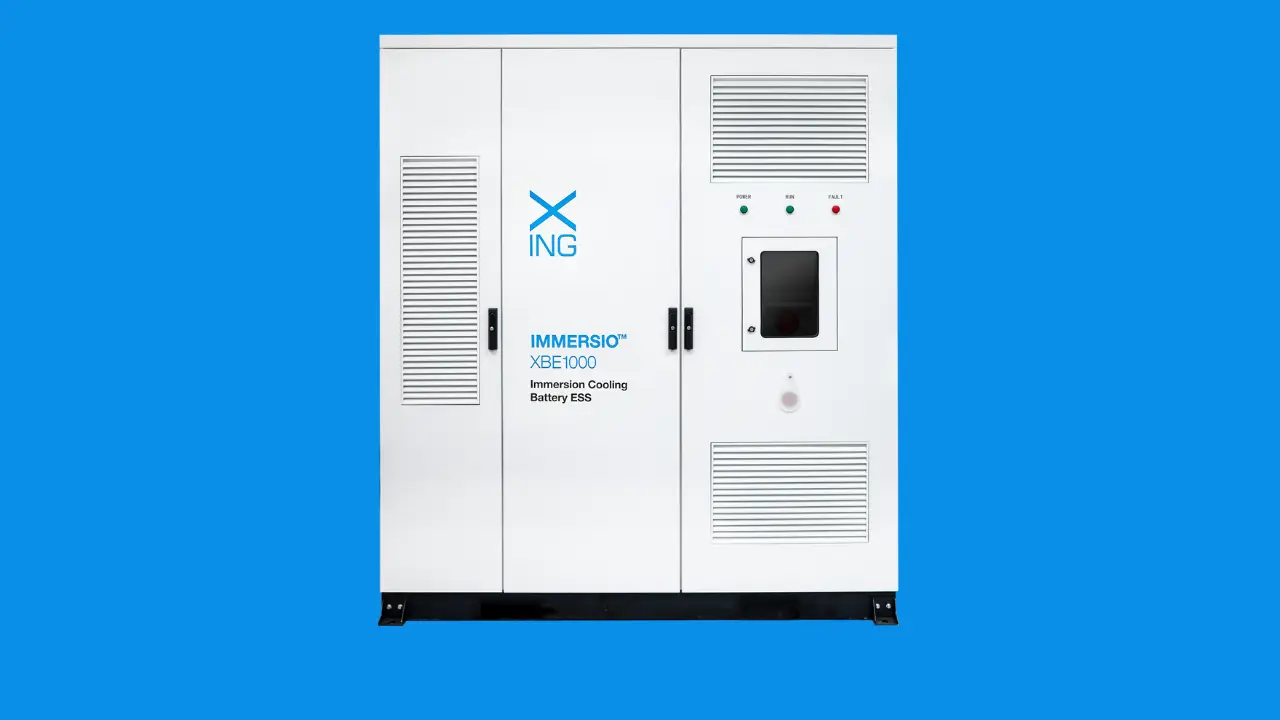 IMMERSIO™ XBE200 Immersion Cooling Energy Storage System