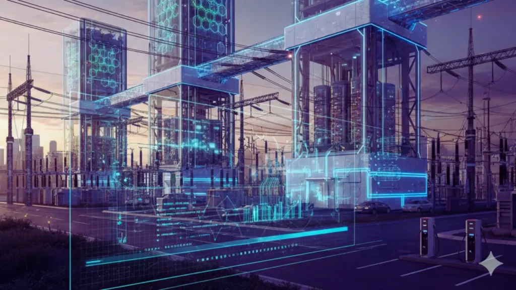AI-Driven Energy Storage Systems and Modern Grids