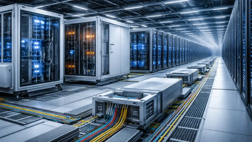 Data Centers Evolved