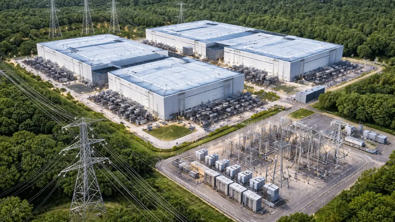 Power Capacity of Data Centers