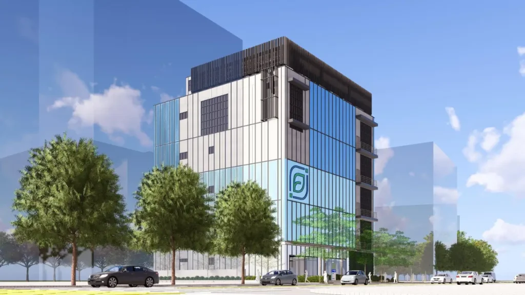 Empyrion Digital Taiwan data center