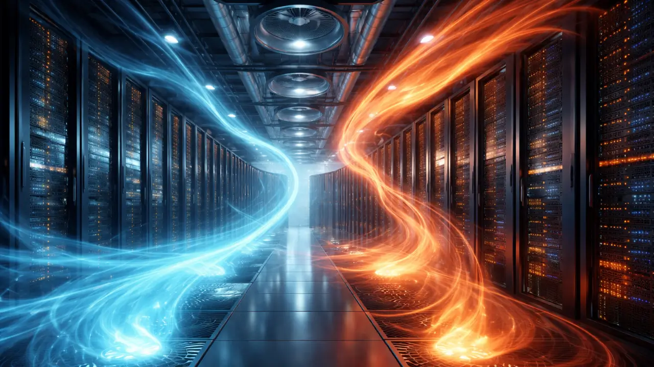 From air flow to Liquid Cool