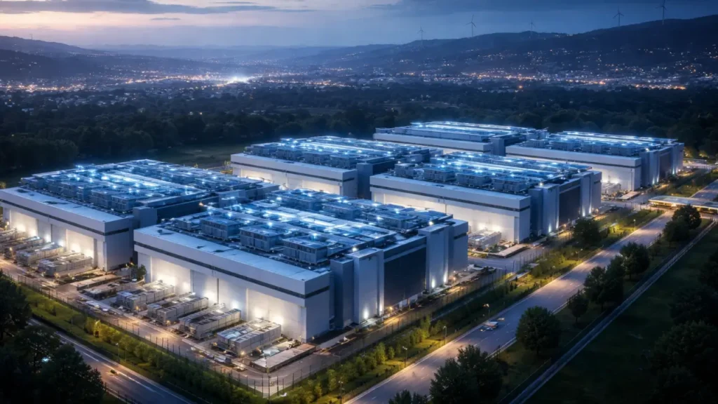 Data Centers Expansion