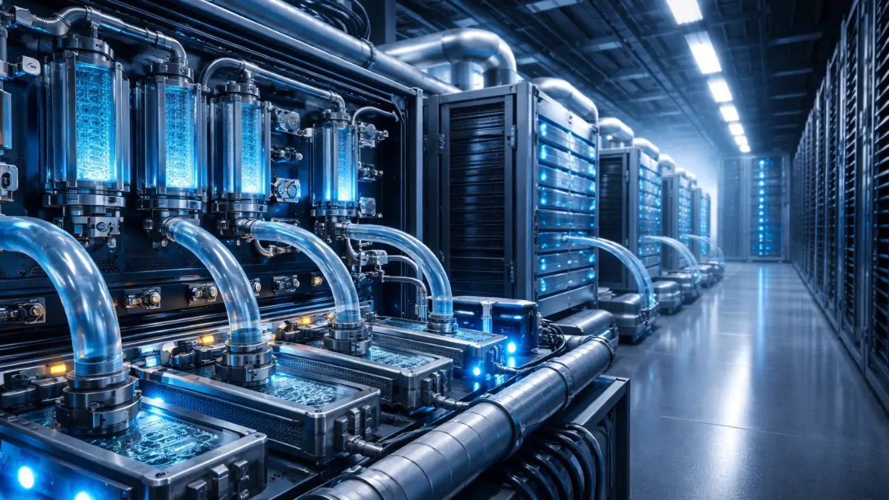 Liquid Cooling Power Advantage