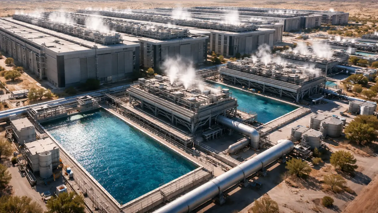 Liquid Cooling Data Centers