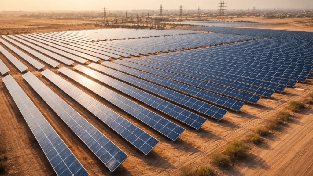 Solar Power Grid