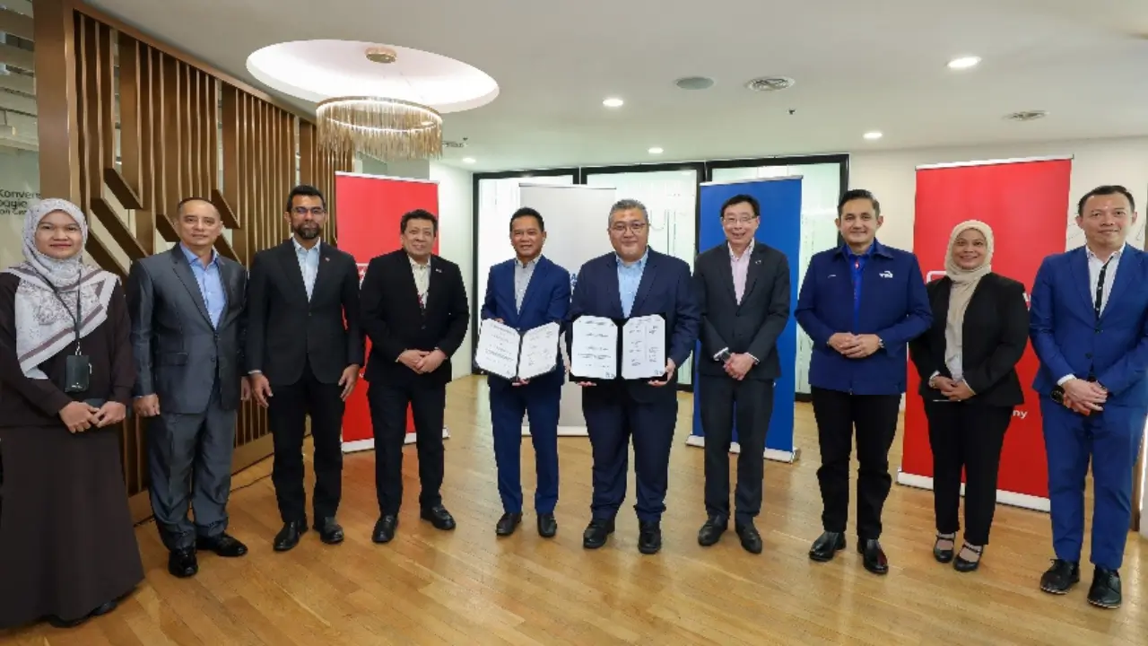 Johor AI green data center campus