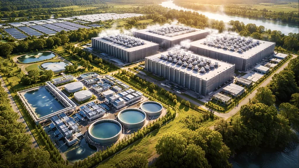 Water-Positive DC