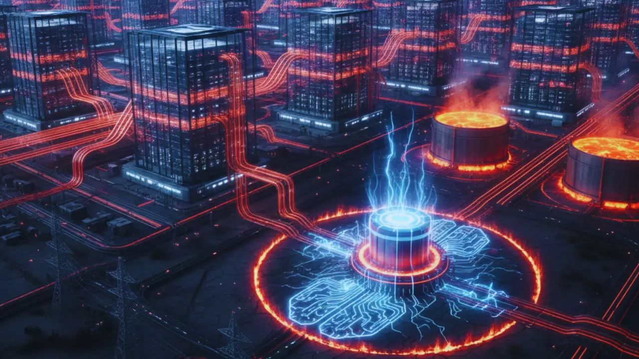 AI data center energy demands