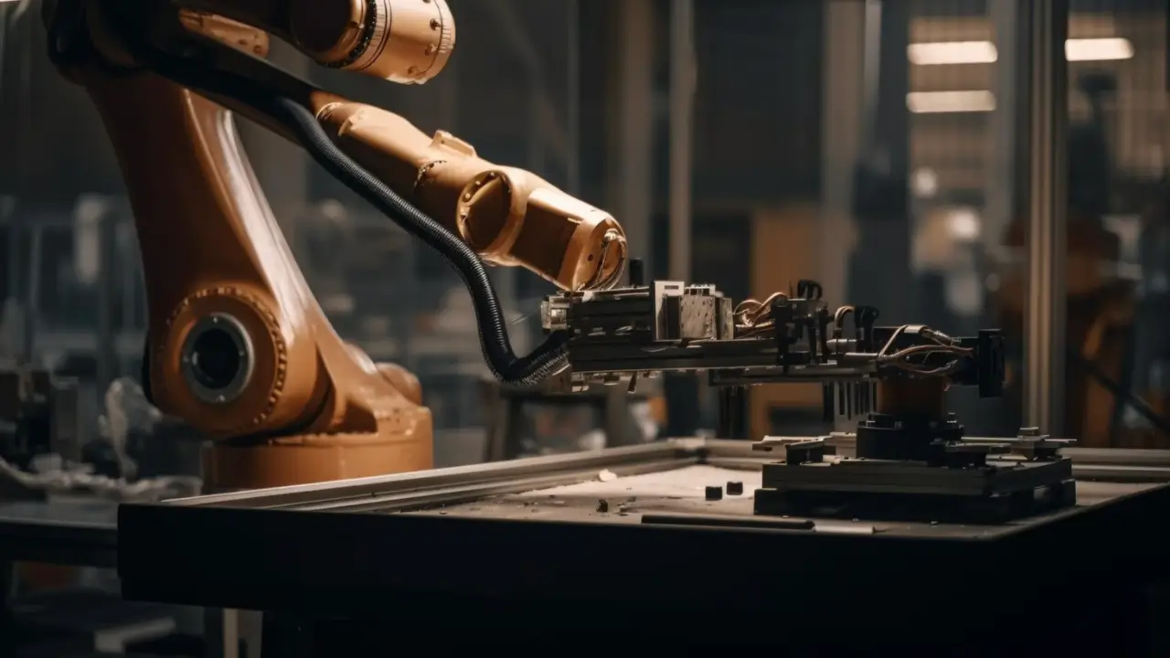 AI-driven manufacturing