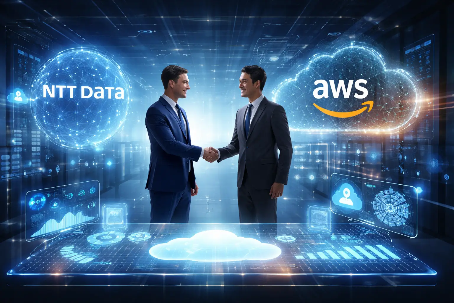 NTT-AWS-Strategic Partnership
