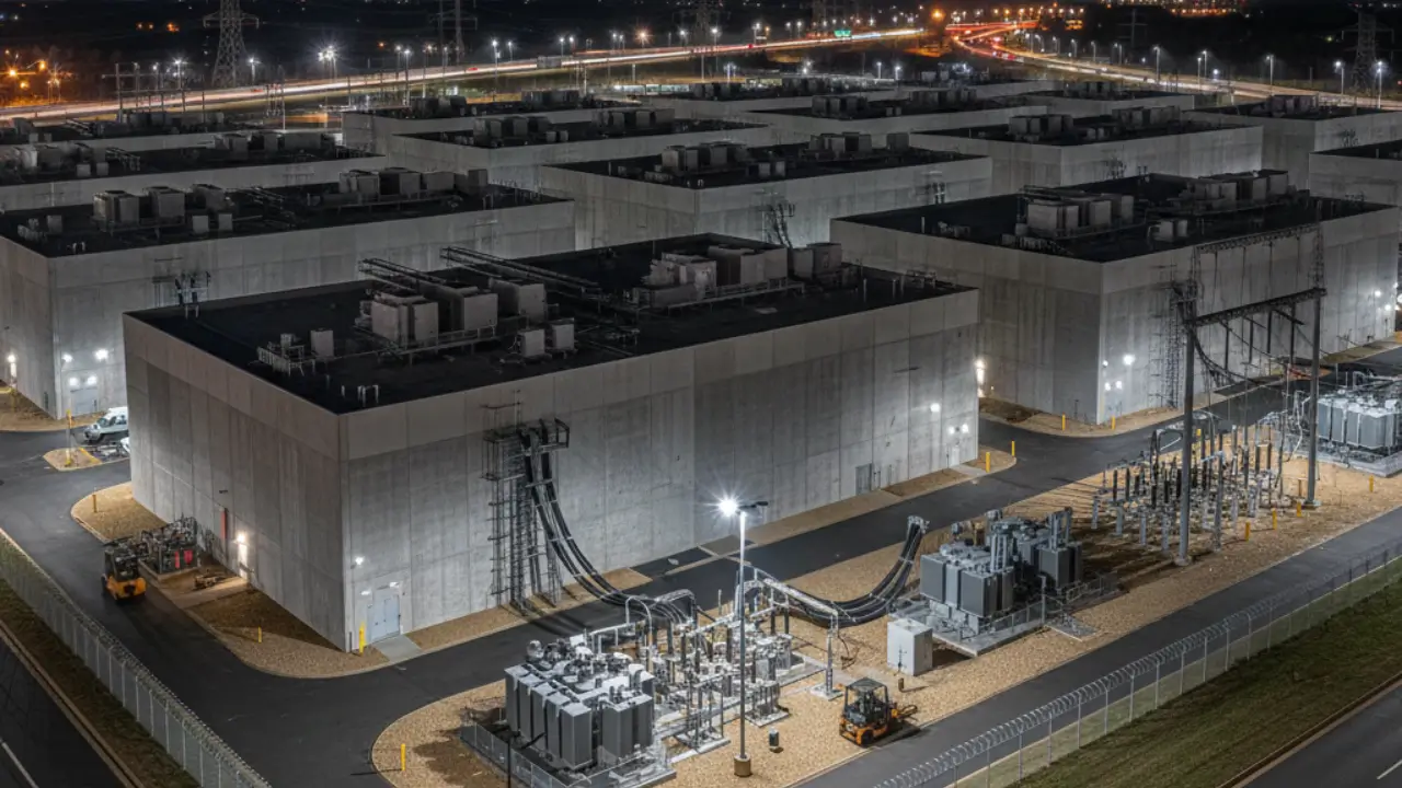 Industrial HVAC boom in Data Center Alley