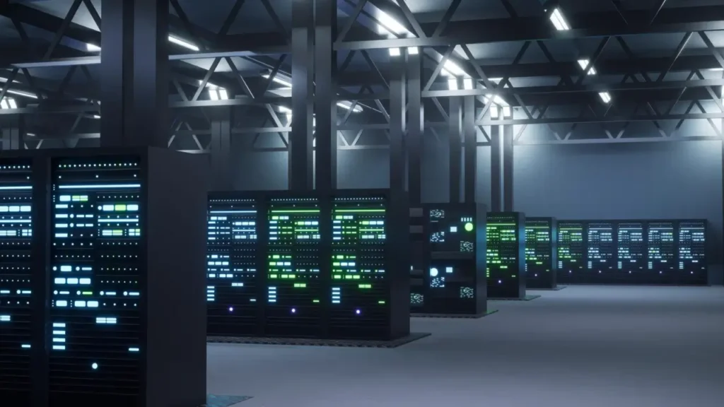 hyperscale data center buildout