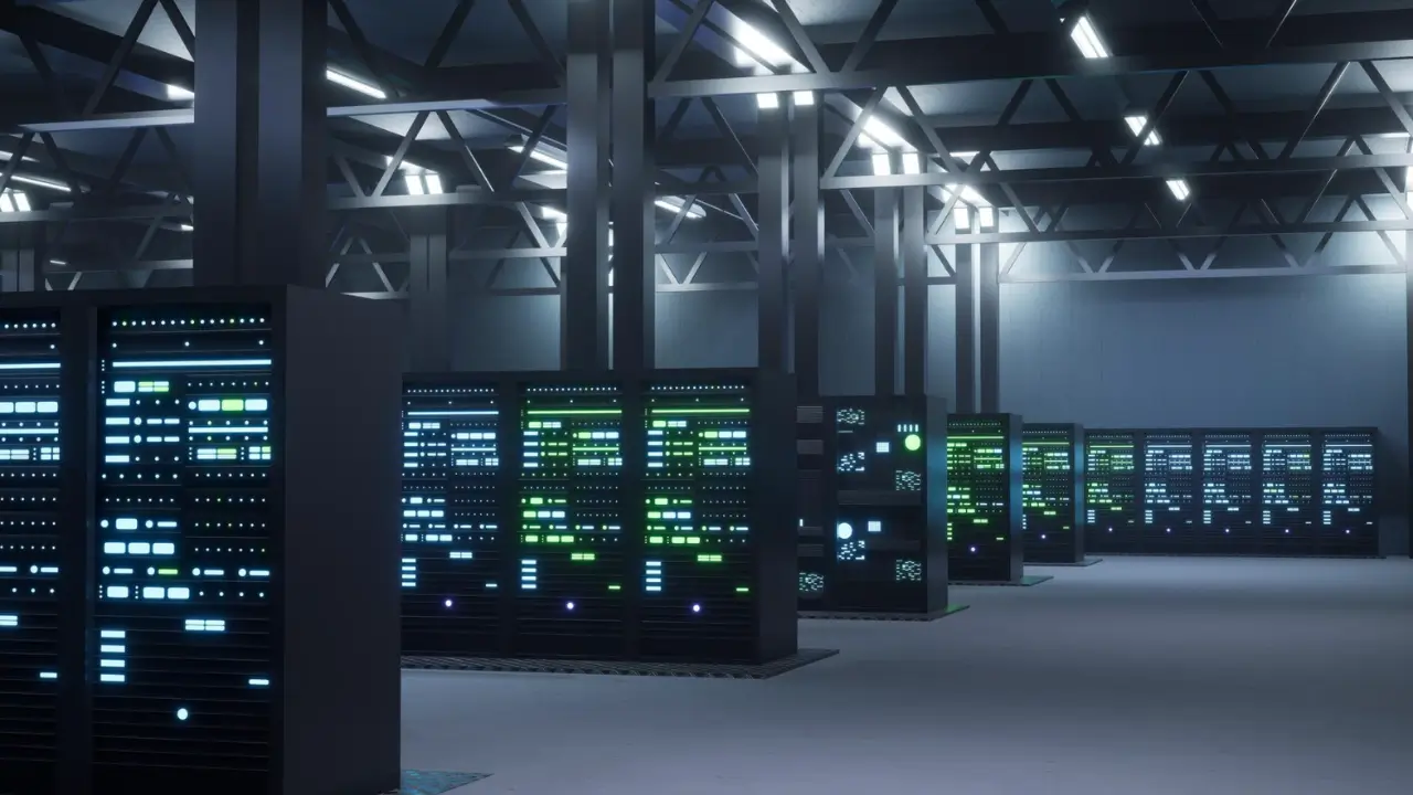 grid-independent data center infrastructure