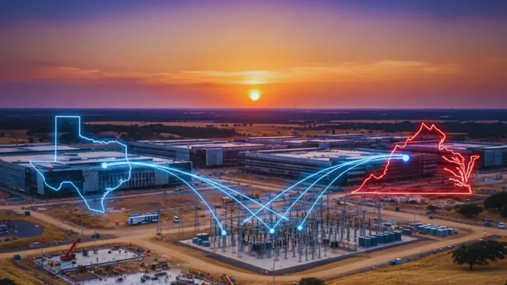 American South data center growth