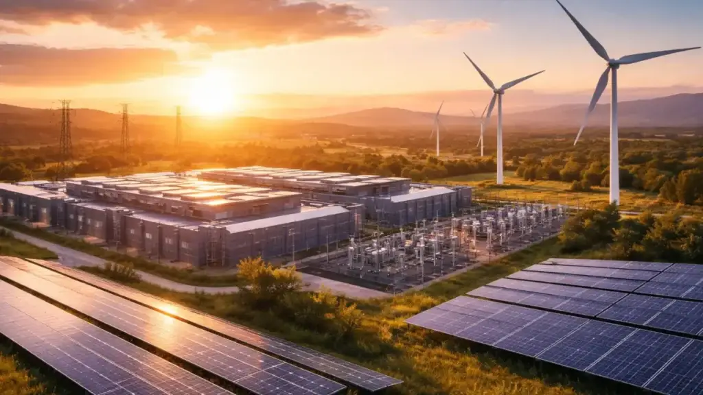 Anthropic backed data center