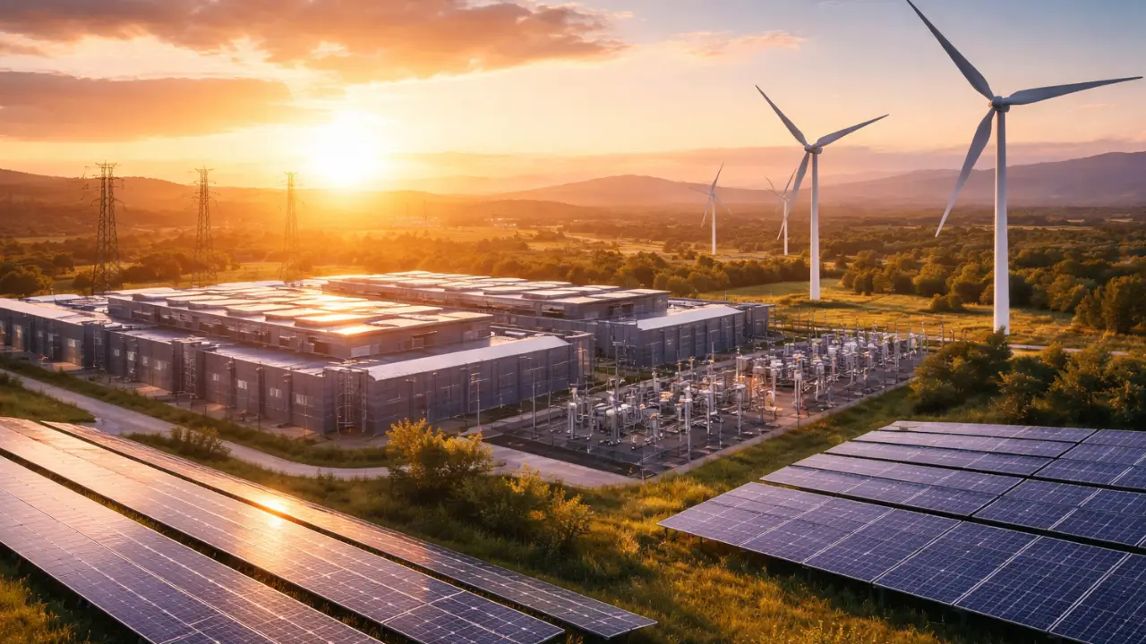 Anthropic backed data center