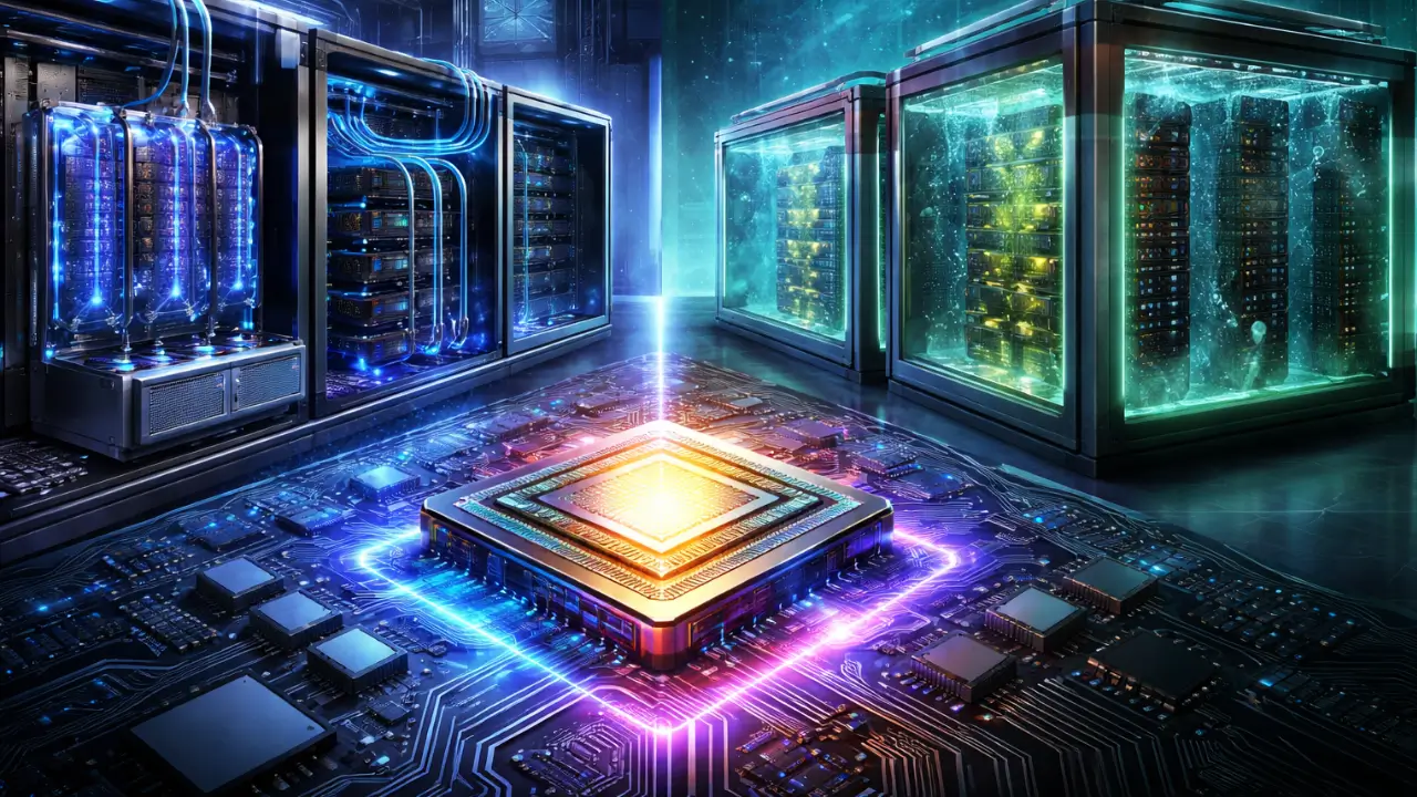 Cold Plate vs Immersion Cooling