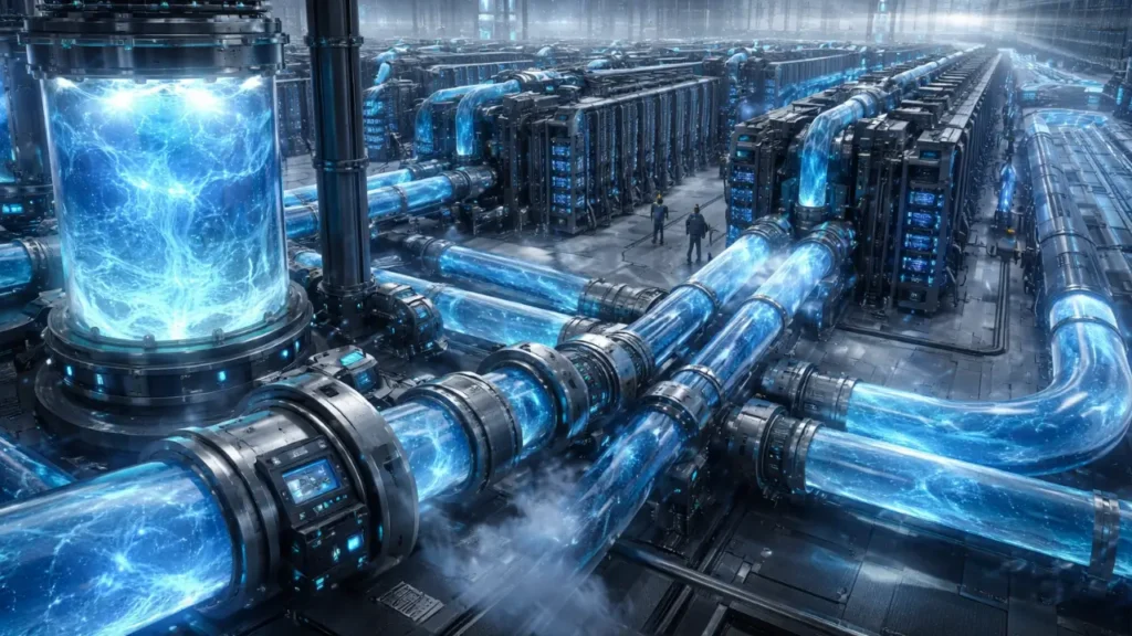 AI cooling fluids