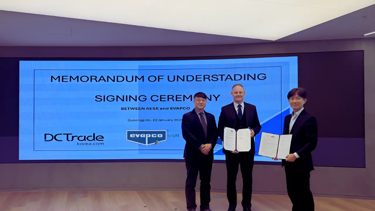 DCTradeKorea EVAPCO MOU
