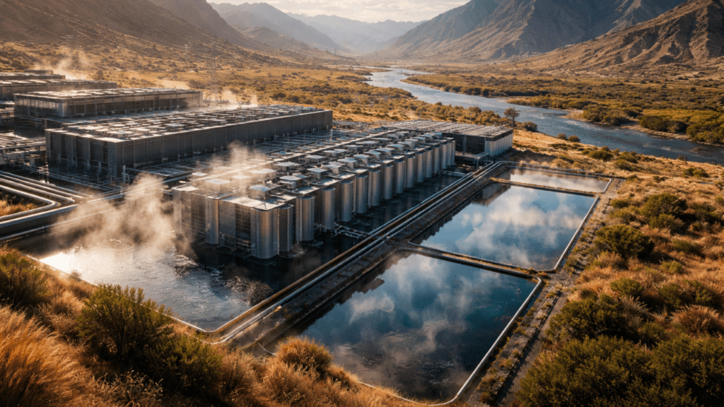 Data Center water stress