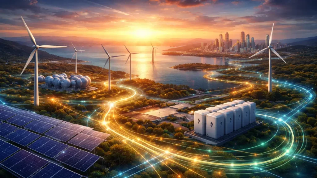 Energy Optionality