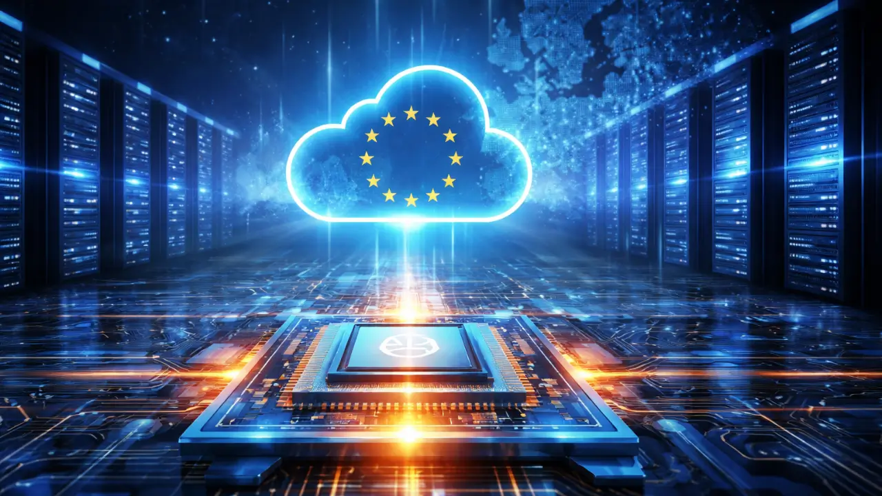 European sovereign cloud