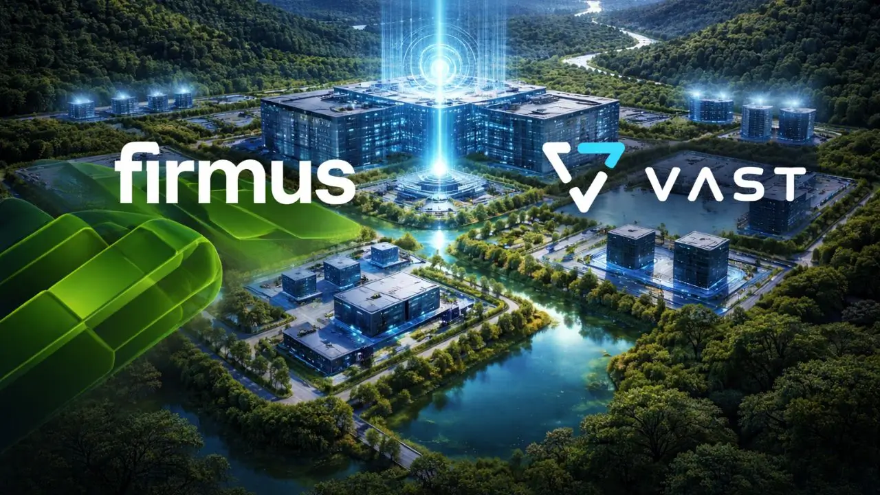 VAST AI Operating System Firmus Technologies Group