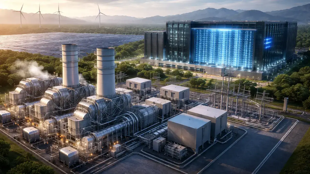 Gas Turbines AI Data Centers